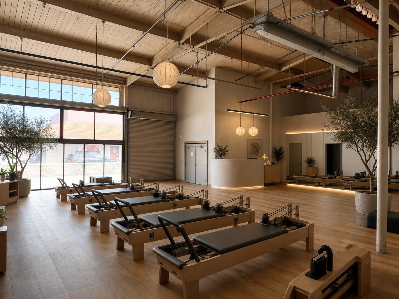 Fitness & wellness conceptual rendering